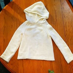Chenille-type hooded sweater-NWOT!